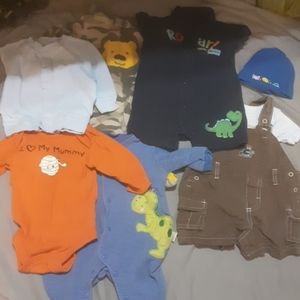 0-3 month boy lot